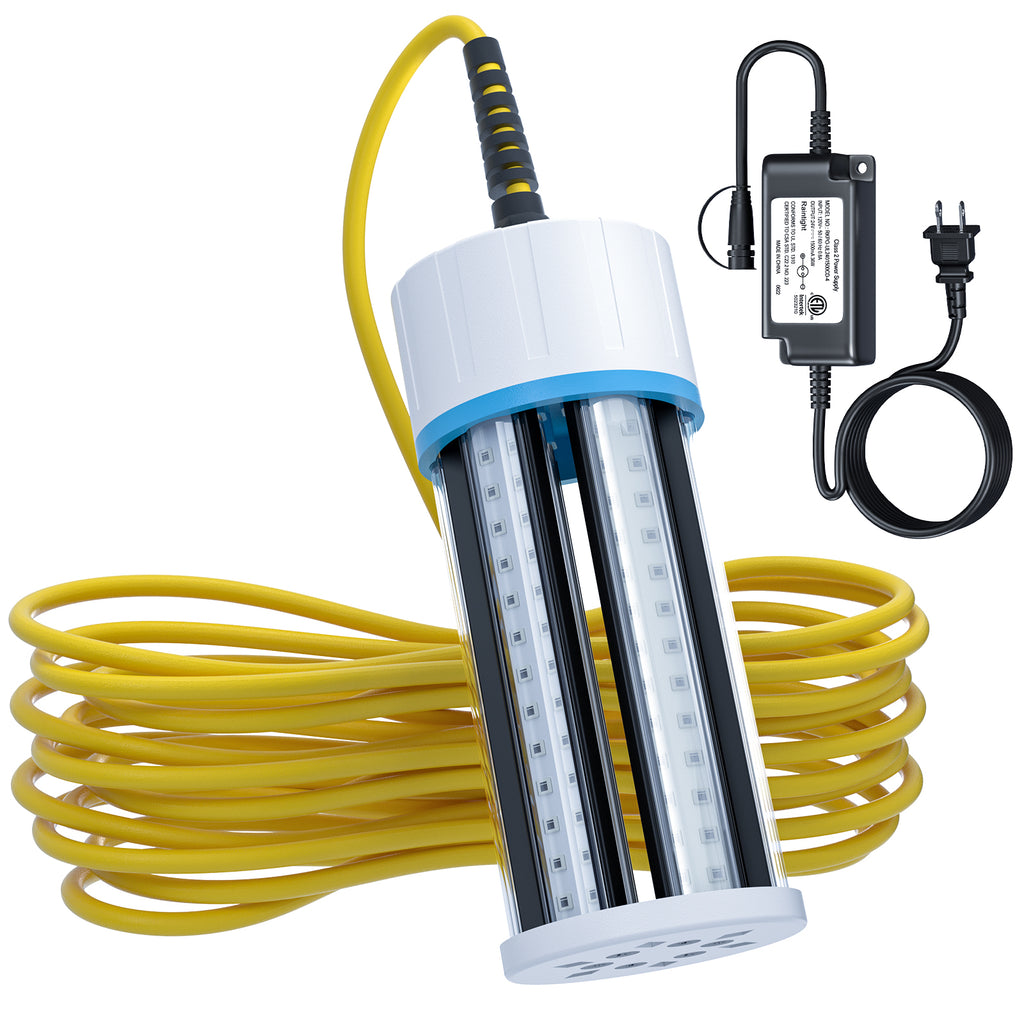 Tendelux FG20H Underwater Fishing Light, Super Bright Green