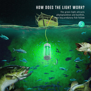 Super Bright Underwater Fishing Lights