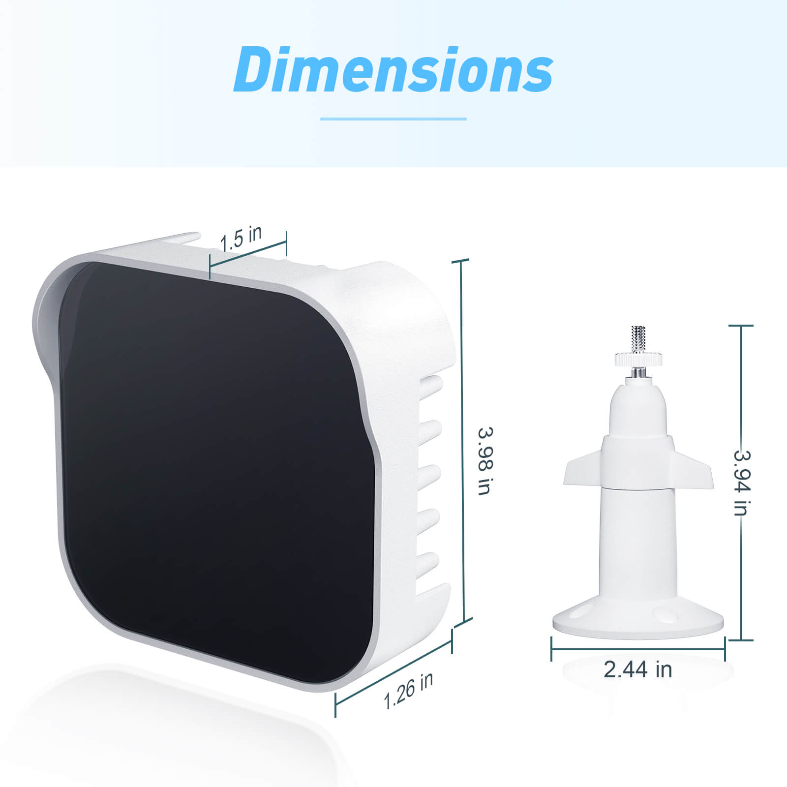 tendelux di20 ir illuminator floodlight dimensions